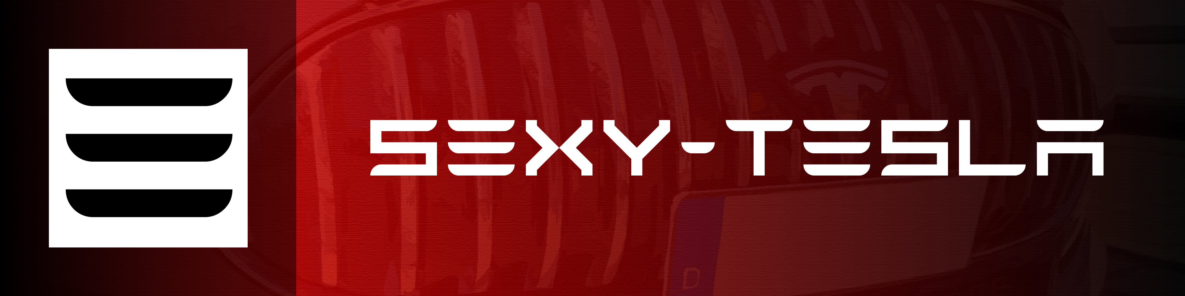 Sexy Tesla Banner