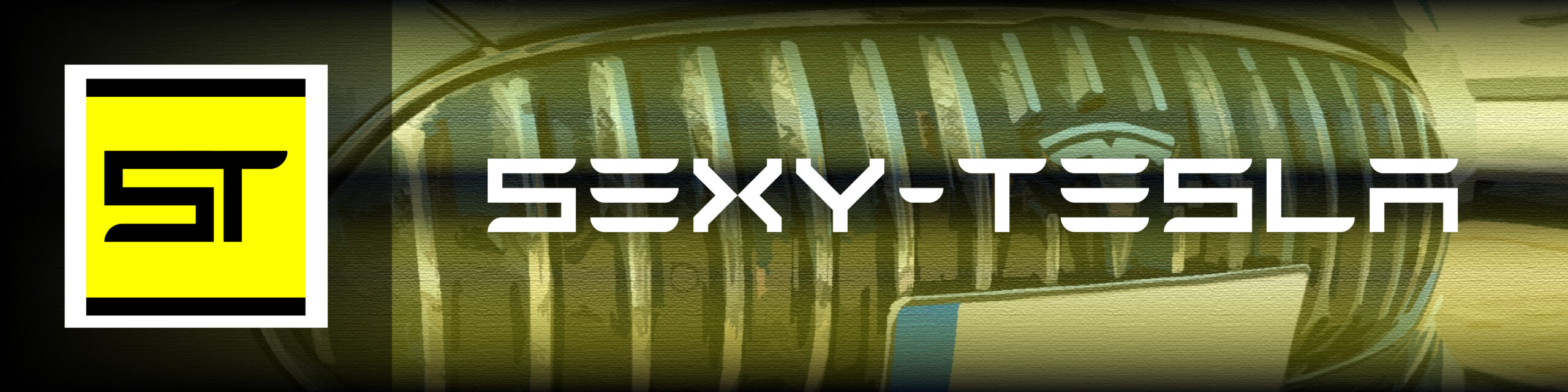 Sexy Tesla – Banner